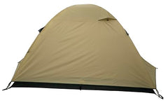 ALPS Mountaineering Taurus 5 Outfitter tent vestibule gear storage keeps gear organized.