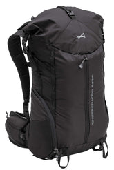 ALPS Mountaineering Tour 40L pack side view showing easy side access to gear
