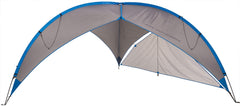 ALPS Mountaineering Tri-Awning Elite charcoal taller eave improves visibility from shade.
