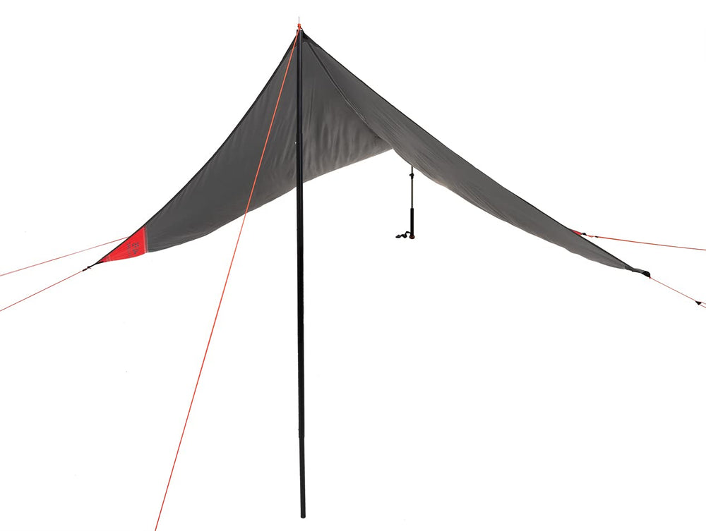 ALPS Mountaineering Ultra-Light Tarp Shelter folded for compact packing