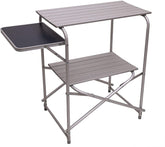 ALPS Mountaineering Utility Table fold-out frame supports quick outdoor setup.