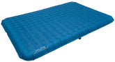 ALPS Mountaineering Vertex air bed twin inflated for versatile sleep options.