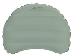 ALPS Mountaineering Vice Pillow in Iceberg Green showing recycled fabric for eco camping comfort