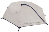 ALPS Mountaineering Zephyr 3P tent entrance: wide doorway for easy entry.