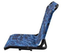 ALPS OutdoorZ Cast-N-Blast seat folded compact for easy storage.