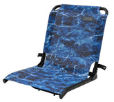 ALPS OutdoorZ Cast-N-Blast seat front view with breathable TechMesh for quick drying.
