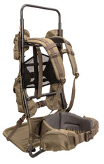 ALPS OutdoorZ Commander Briar side view demonstrates balanced weight distribution on long hikes.