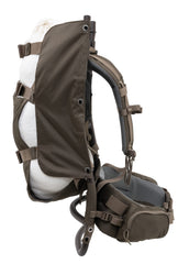 ALPS OutdoorZ Commander Lite lashing panels offer full-length pockets and interior mesh for organized gear.
