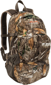 ALPS OutdoorZ Dark Timber Pack front pocket for quick access to gear