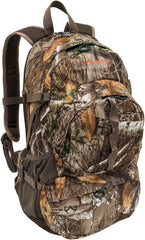 ALPS OutdoorZ Dark Timber Pack front pocket for quick access to gear
