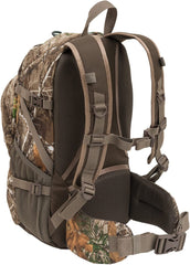 ALPS OutdoorZ Dark Timber Pack side mesh pockets for versatile storage