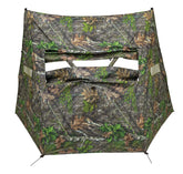 ALPS OutdoorZ Dash Panel Blind folded compact for easy transport and quick deployment.