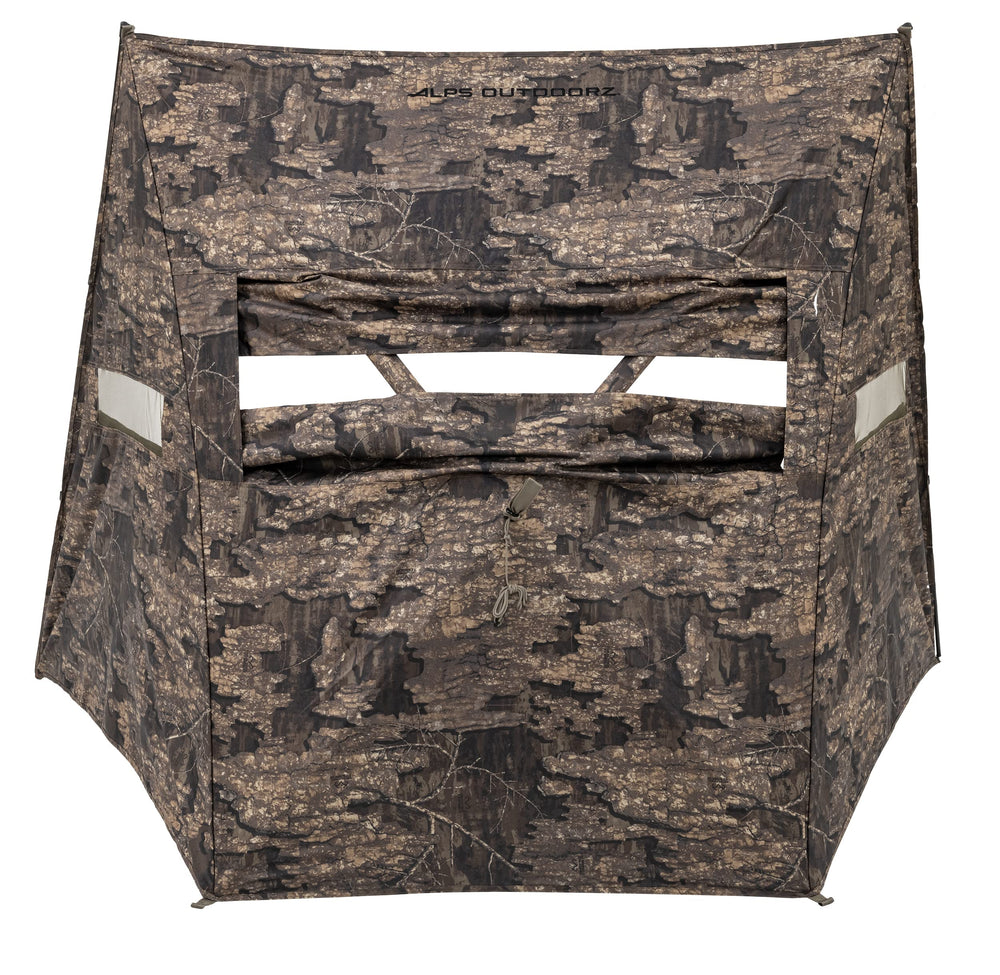 ALPS OutdoorZ Dash Panel Blind setup for mobile ground hunting.