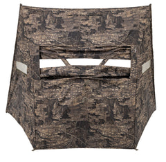 ALPS OutdoorZ Dash Panel Blind setup for mobile ground hunting.