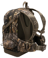 ALPS OutdoorZ Backpack Blind Bag includes nine shell loops and three choke tube holders for quick access.