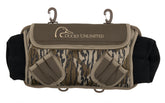 ALPS OutdoorZ Ducks Unlimited Deluxe Hand Warmer in Mossy Oak Original Bottomland keeps hands warm in cold blinds.