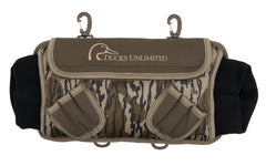 ALPS OutdoorZ Ducks Unlimited Deluxe Hand Warmer in Mossy Oak Original Bottomland keeps hands warm in cold blinds.