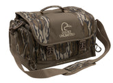ALPS OutdoorZ Ducks Unlimited Floating Blind Bag in Mossy Oak Original Bottomland with waterproof protection for gear.