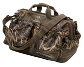 ALPS OutdoorZ Ducks Unlimited Pit Blind Bag with open main compartment for quick gear access in field conditions