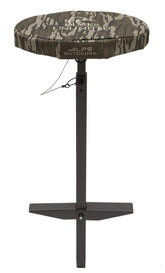 Angle view of ALPS OutdoorZ Ducks Unlimited Wetland Seat in Mossy Oak Bottomland