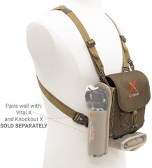 ALPS OutdoorZ X back view reveals shove pocket for essentials