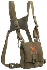 ALPS OutdoorZ Extreme Bino Harness X front view highlights quick-access binoculars feature