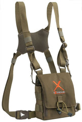 ALPS OutdoorZ Extreme Bino Harness X front view highlights quick-access binoculars feature