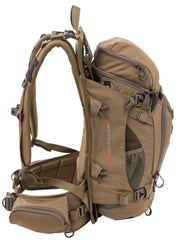 ALPS OutdoorZ Extreme Hybrid X shelf demonstrates organized load options