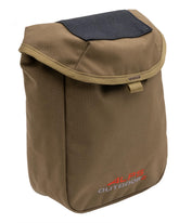 ALPS OutdoorZ Extreme Upland Vest Outfitter Pocket front view, showing compact 150 cu in capacity for shells