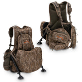 ALPS OutdoorZ Grand Slam Turkey Vest with fold-away seat for comfortable ambush sits.