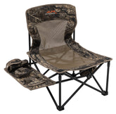 ALPS OutdoorZ High Ridge chair in Realtree Timber camo for long, comfortable sits