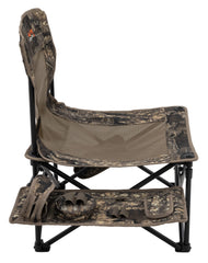 ALPS OutdoorZ High Ridge side-table holds calls within reach during hunts