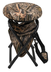 ALPS OutdoorZ Horizon stool folded flat for compact storage and packing