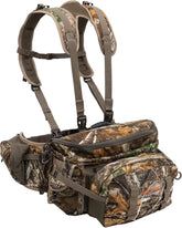 ALPS OutdoorZ Pathfinder Pack in Realtree Edge with cushioned harness for all-day comfort.