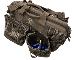 ALPS OutdoorZ Ducks Unlimited Pit Blind Bag featuring a waterproof hard bottom for protection.