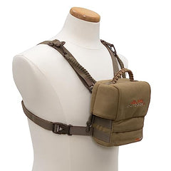 ALPS OutdoorZ Shield Bino Harness zipperless entry supports silent access.