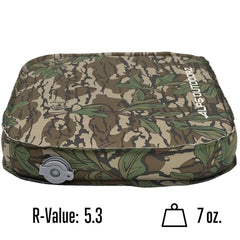 ALPS OutdoorZ Summit Trail Seat non-slip base prevents shifting on uneven terrain