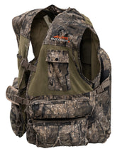 ALPS OutdoorZ Super Elite 4.0 turkey vest seat fold-away for comfortable rests during hunts