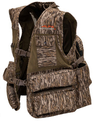 ALPS OutdoorZ Super Elite 4.0 camo turkey vest with fold-away seat for on-site rest