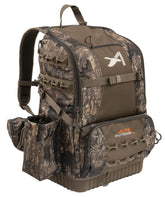 ALPS OutdoorZ Vault Blind Bag in Realtree Timber shows rugged concealment and all-day durability.