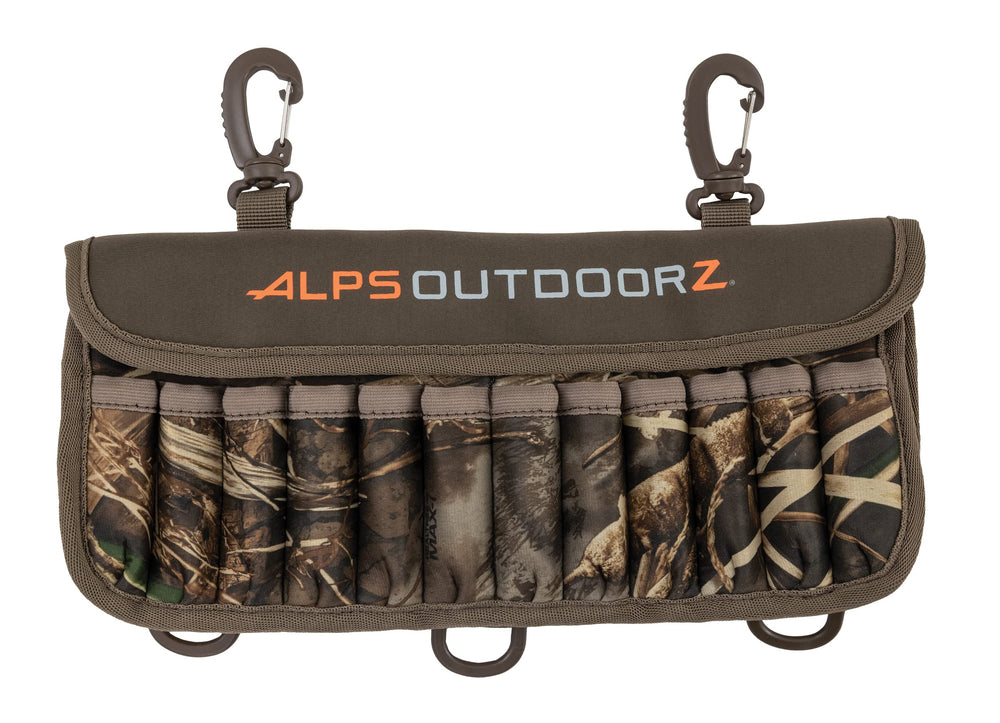ALPS OutdoorZ Wader Shell Clip in Realtree MAX-7 pattern, front view
