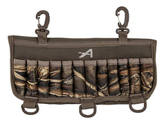 Back view showing 24 shell loops (12 front, 12 back)
