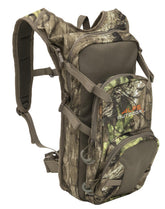 ALPS OutdoorZ Willow Creek pack front view with roomy main compartment for fast access