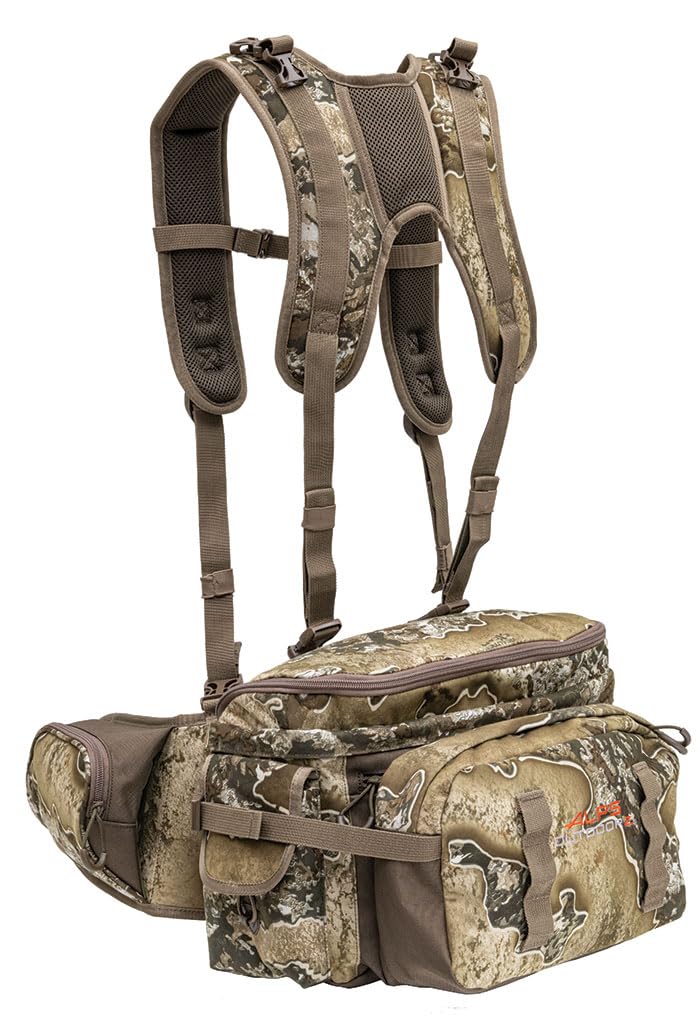 ALPS OutdoorZ Pathfinder front view showing compact-to-expandable versatility for scouting.