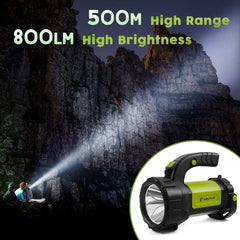 AlpsWolf 4-in-1 lantern-flashlight offers versatile lighting modes for different scenarios.