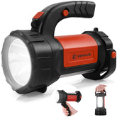 AlpsWolf camping lantern delivering 800LM brightness for outdoor visibility