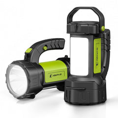 AlpsWolf camping lantern 800lm highlights campsite lighting for outdoor nights.
