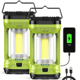 AlpsWolf camping lantern rechargeable 1000lm for bright outdoor lighting on camping trips