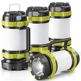 AlpsWolf lantern with 360-degree illumination for even tent lighting.
