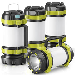 AlpsWolf lantern with 360-degree illumination for even tent lighting.